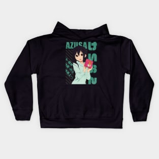 K-ON ! - Azusa Nakano Kids Hoodie